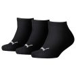 Talla: 35 38 - Calcetines PUMA Invisible 3p para niños en color negro on Sale