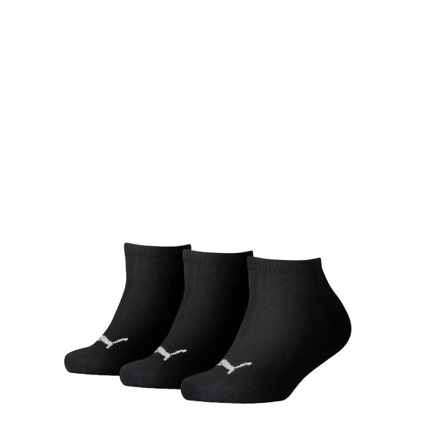 Talla: 35 38 - Calcetines PUMA Invisible 3p para niños en color negro on Sale