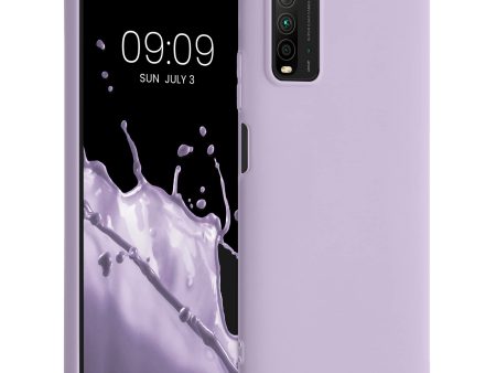 Carcasa kwmobile para Xiaomi Redmi 9T - Diseño atractivo y elegante - Protección robusta y segura - Color lila Reacondicionado For Sale