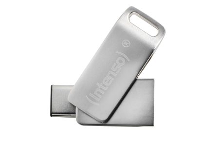 Intenso cMobile - Memoria USB de 16 GB, color plata Hot on Sale