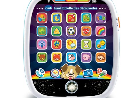 VTech Lumi tablette des découvertes Niño niña - Juegos educativos Embalaje Deteriorado For Sale