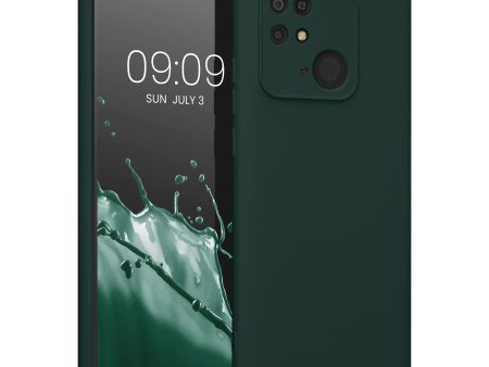 Funda kwmobile para Xiaomi Redmi 10C - Protección anticaídas - TPU y Silicona - Negro Reacondicionado Online now