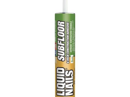 Liquid Nails Subfloor & Deck Construction Adhesive 28 Oz Supply