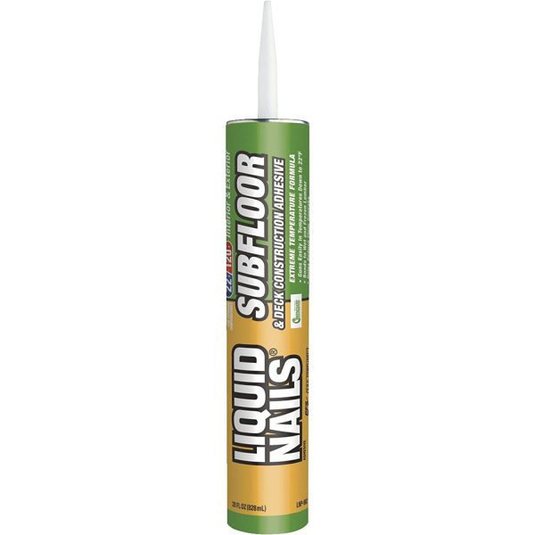 Liquid Nails Subfloor & Deck Construction Adhesive 28 Oz Supply